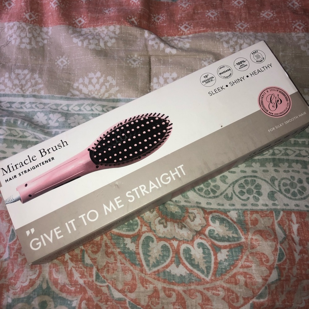 Hair Straightening Brush